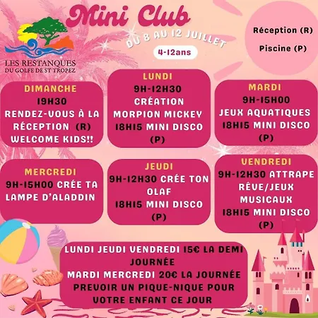 Les Restanques Maison 12 شقة غريمو