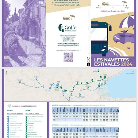 아파트 Les Restanques Maison 12 그리모