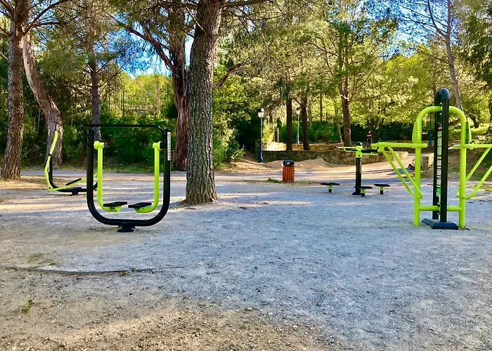 Apartment Les Restanques Maison 12 Grimaud